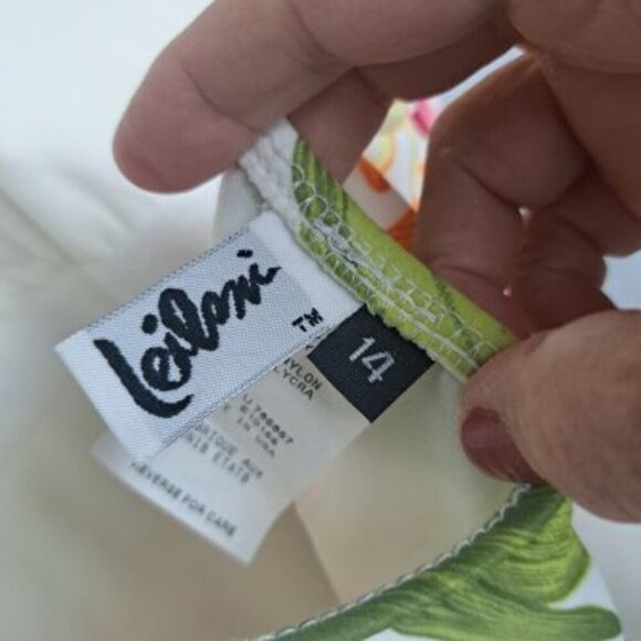 Leilani One Piece Floral Swimsuit - Picture 6 of 7